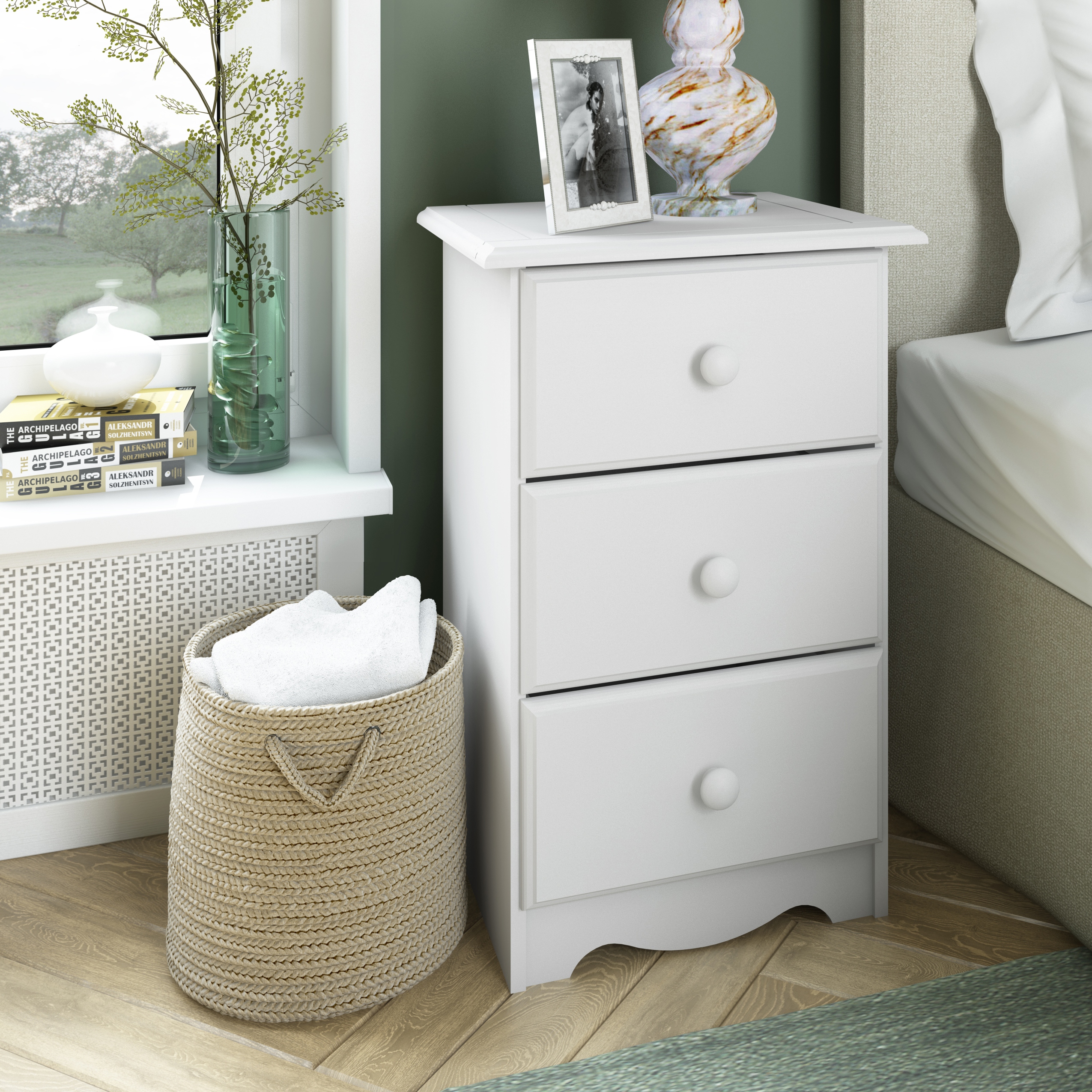 Espresso Finish Nightstands Bed Bath Beyond